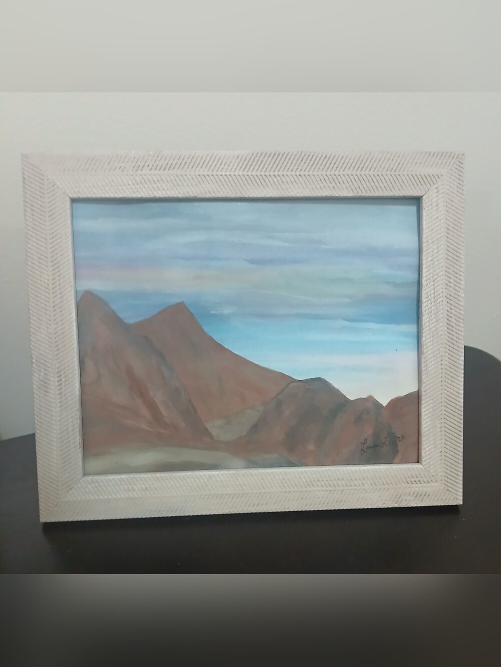 Original Framed Watercolor Painting